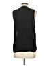 Sparkle & Fade 100% Polyester Black Sleeveless Blouse Size M - photo 2