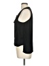 Sparkle & Fade 100% Polyester Black Sleeveless Blouse Size M - photo 5