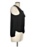 Sparkle & Fade 100% Polyester Black Sleeveless Blouse Size M - photo 4
