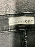 Ann Taylor LOFT Chevron-herringbone Gray Black Jeans Size 28 waist - photo 3