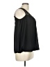 Decree 100% Polyester Black 3/4 Sleeve Blouse Size M - photo 4