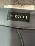 Rekucci Solid Gray Dress Pants Size M - photo 7