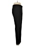 Ecru Solid Black Dress Pants Size 6 - photo 4