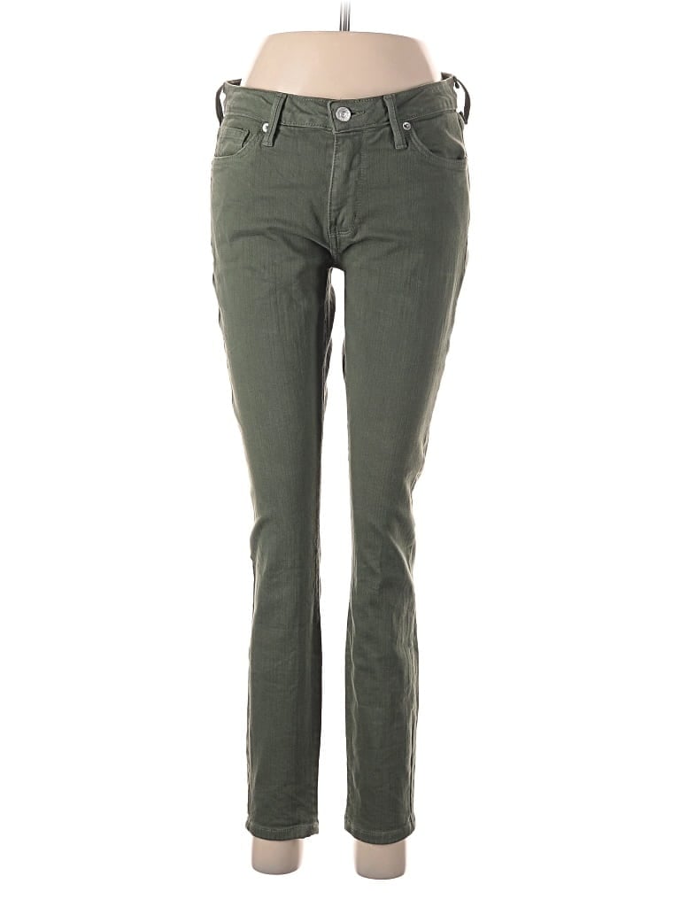 Pre-owned Just Usa Jeans In Green