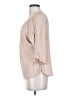 Ann Taylor 100% Polyester Tan 3/4 Sleeve Blouse Size S - photo 5