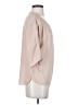 Ann Taylor 100% Polyester Tan 3/4 Sleeve Blouse Size S - photo 4