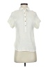 Mine Ivory Short Sleeve Polo Size S - photo 1