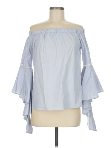 Harlowe & Graham 3/4 Sleeve Blouse (view 1)
