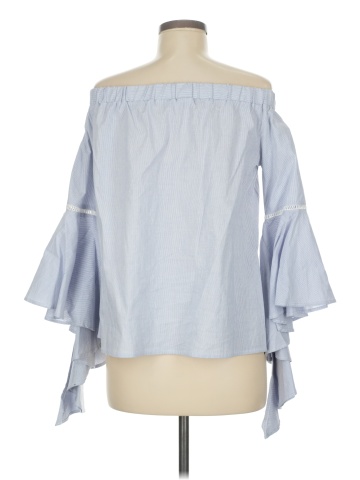 Harlowe & Graham 3/4 Sleeve Blouse (view 2)