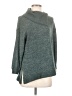 Democracy Gray Turtleneck Sweater Size XS - photo 1