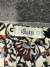 Glam 100% Polyester Black 3/4 Sleeve Blouse Size S - photo 7