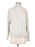 Three Dots Silver Pullover Sweater Size S - photo 1