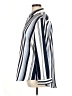 Unbranded 100% Polyester Stripes Blue 3/4 Sleeve Blouse Size 1X - photo 5