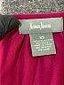 Neiman Marcus 100% Polyester Burgundy 3/4 Sleeve Blouse Size XS - photo 7