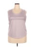 Fabletics 100% Polyester Pink Purple Sleeveless T-Shirt Size XXL - photo 1