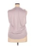 Fabletics 100% Polyester Pink Purple Sleeveless T-Shirt Size XXL - photo 2