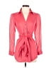 Odille 100% Cotton Red 3/4 Sleeve Blouse Size 0 - photo 1