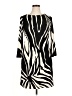 Muse Animal Print Ivory Casual Dress Size 14 - photo 1