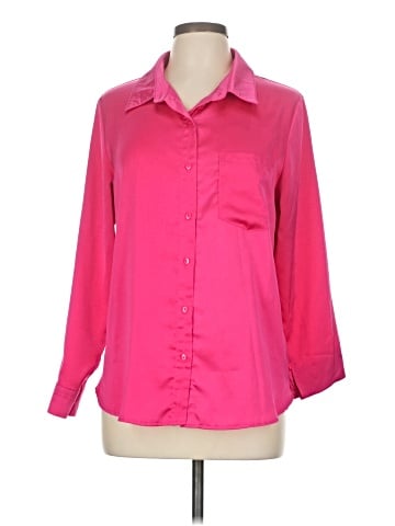 One 3/4 Sleeve Blouse (view 1)