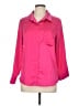 One 100% Polyester Pink 3/4 Sleeve Blouse Size M - photo 1