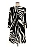 Muse Animal Print Ivory Casual Dress Size 14 - photo 2
