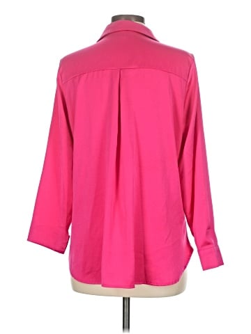 One 3/4 Sleeve Blouse (view 2)
