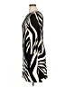 Muse Animal Print Ivory Casual Dress Size 14 - photo 5