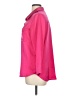 One 100% Polyester Pink 3/4 Sleeve Blouse Size M - photo 5