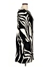 Muse Animal Print Ivory Casual Dress Size 14 - photo 4
