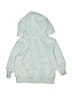 Carter's Blue Zip Up Hoodie 0-3 MO / 3 MO - photo 2