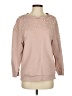 Halogen 100% Cotton Pink Sweatshirt Size XS - photo 1