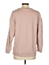 Halogen 100% Cotton Pink Sweatshirt Size XS - photo 2