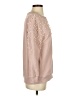 Halogen 100% Cotton Pink Sweatshirt Size XS - photo 4