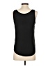 J.Crew 100% Polyester Black Sleeveless Top Size 2 - photo 2