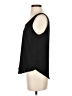 J.Crew 100% Polyester Black Sleeveless Top Size 2 - photo 5