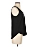 J.Crew 100% Polyester Black Sleeveless Top Size 2 - photo 4