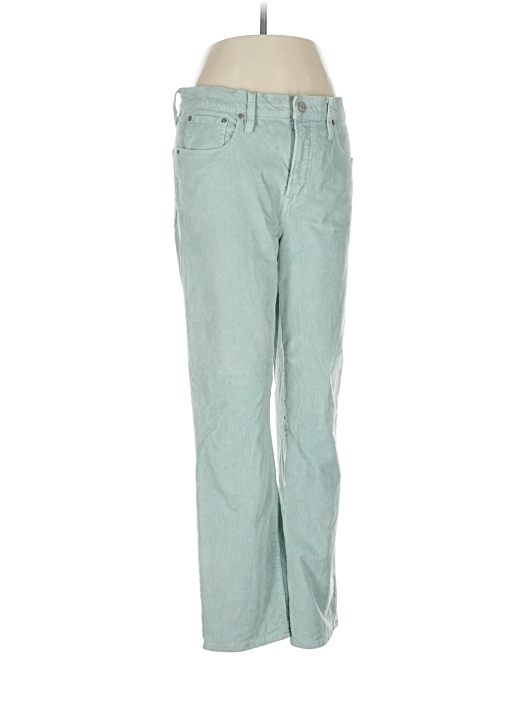 Pre-owned Jcrew Casual Pants In Blue