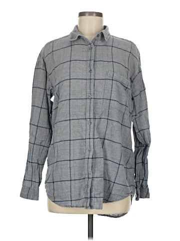 Community Long Sleeve Button-Down Shirt (view 1)