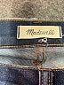 Madewell Hearts Blue Jeans Size 27 waist - photo 9
