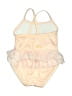 Gymboree Polka Dots Ivory One Piece Swimsuit Size 0-3 mo - photo 2