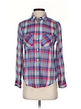 American Eagle Outfitters Long Sleeve Button Down Shirt