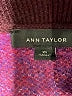 Ann Taylor Plaid Purple Pullover Sweater Size XS - photo 7