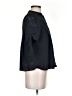 Treasure & Bond 100% Polyester Black 3/4 Sleeve Blouse Size XXS - photo 4