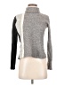 Athleta Color Block Gray Wool Pullover Sweater Size XXS - photo 1