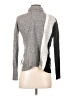Athleta Color Block Gray Wool Pullover Sweater Size XXS - photo 2