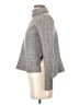 Athleta Color Block Gray Wool Pullover Sweater Size XXS - photo 5