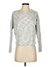 Hollister Metallic Silver Pullover Sweater Size S - photo 1