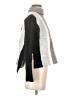 Athleta Color Block Gray Wool Pullover Sweater Size XXS - photo 4