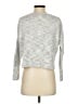 Hollister Metallic Silver Pullover Sweater Size S - photo 2