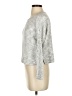 Hollister Metallic Silver Pullover Sweater Size S - photo 5